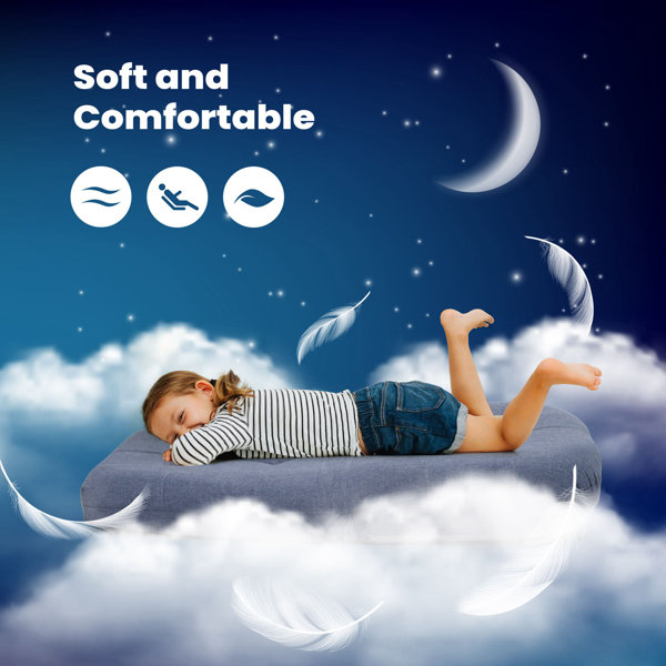 Trule Adjustable 5positions Padded Floor Gaming Chair With Back